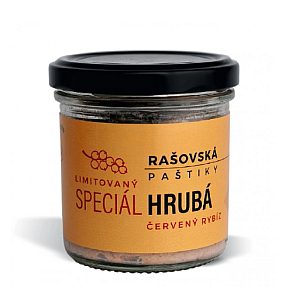 Rašovská Paštika Hrubá Červené ríbezle 115 g