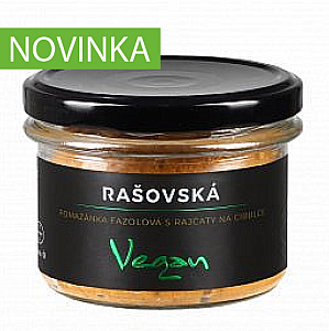 Rašovská Vegan nátierka 160 g