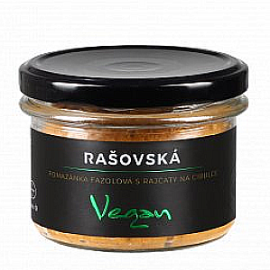Rašovská Vegan nátierka 160 g