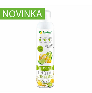 Fabio Ochutený olej v spreji CITRÓN-LIMETKA 250 ml