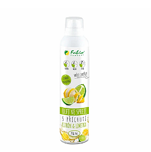 Fabio Ochutený olej v spreji CITRÓN-LIMETKA 250 ml