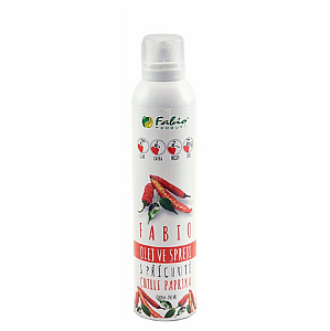 Fabio Ochutený olej v spreji CHILLI 250 ml