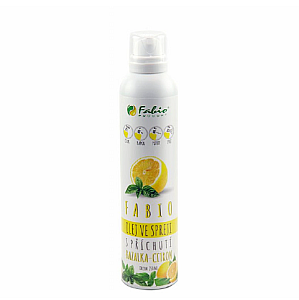 Fabio Ochutený olej v spreji CITRON-BAZALKA 250 ml