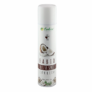 Fabio Kokosový olej v spreji LAURETA 300 ml