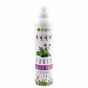 Fabio Ochutený olej v spreji BYLINKY 250 ml