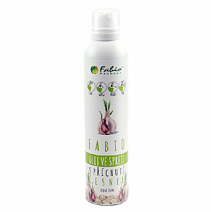 Fabio Ochutený olej v spreji CESNAK 250 ml