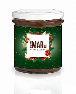 NUTTY Vegan ČokoMARu 300 g Vianočná edícia