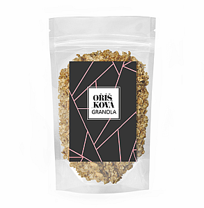 NUTTY Vegan Granola oriešková sušienka 1000 g XXL