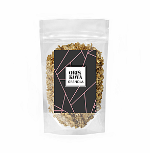 NUTTY Vegan Granola oriešková sušienka 400 g