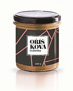 NUTTY Vegan Oriešková sušienka 300 g