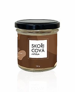 NUTTY Vegan Škoricová rolka 130 g
