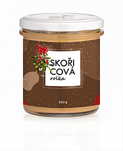 NUTTY Vegan Vianočná škoricová rolka 300 g