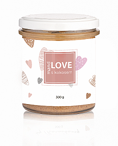 NUTTY Vegan Z lásky MandLOVE 300 g