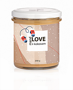 NUTTY Vegan Vianočné MandLOVE 300 g