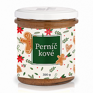 NUTTY Vegan PERNÍČKOVÉ maslo 300 g