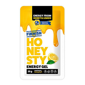 HUNAJA YHTYMA Honeysty Energy Gél 25g citrón