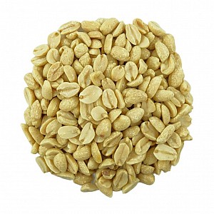 NUTTY Arašidy lúpané pražené na sucho (bez soli) 300 g