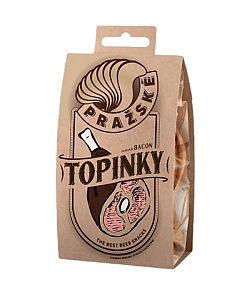 Pražské hrianky Hrianky s príchuťou slaniny 75 g