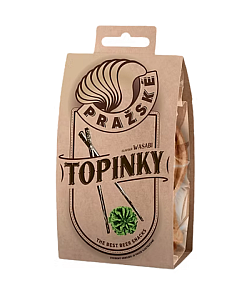 Pražské hrianky Hrianky s príchuťou wasabi 75 g