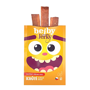 Jihočeské Jerky Bejby morčacie natur 20 g
