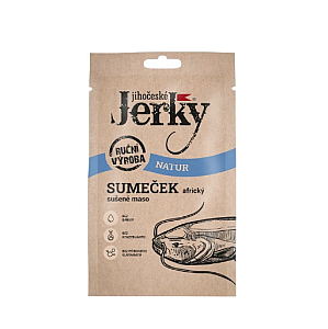 Jihočeské Jerky Sumček africký natur 15 g