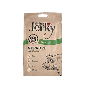 Jihočeské Jerky Bravčové Jerky natur 20 g