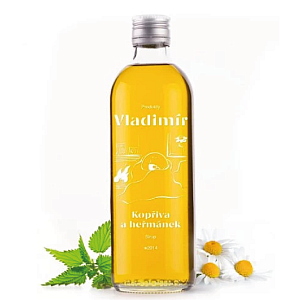Sirupy Vladimír - Žihľava a harmanček 0,5 l