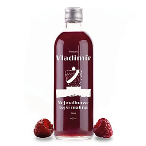 Sirupy Vladimír - Naj malina 0,5 l