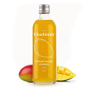 Sirupy Vladimír - Pekne hustý mango 0,5 l