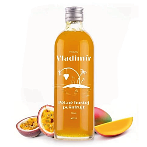 Sirupy Vladimír - Pešnfrujt 0,5 l