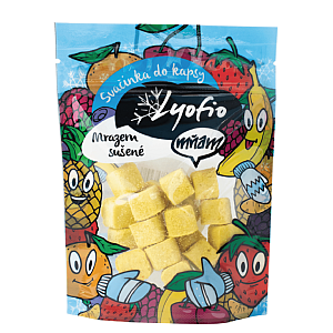 Lyofio Lyofilizované kokosové mlieko - mango s mrkvou 20 g