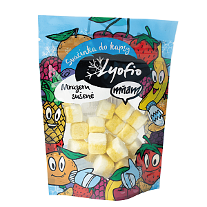 Lyofio Lyofilizované kokosové mlieko - mango s lepkavou ryžou 20 g