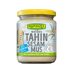 RAPUNZEL Tahini biele sezamová pasta 100% BIO 250 g