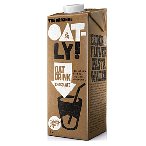 OATLY Nápoj ovsený s kakaovou príchuťou 1 l