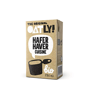 OATLY Oatly Krém na varenie ovsený 250 ml BIO