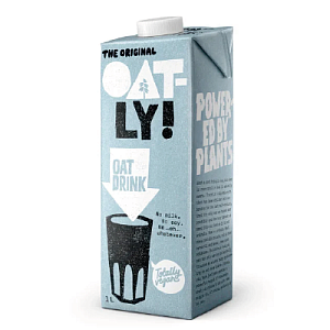 OATLY Nápoj ovsený 1,5% tuku 1 l