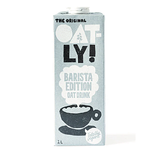 OATLY Nápoj ovsený Barista 1 l