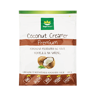 TOPNATUR Pochúťka Coconut Creamer Premium 150 g