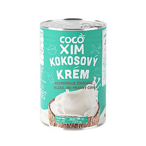 COCOXIM Krém kokosový na varenie plech 20-22% 400 ml