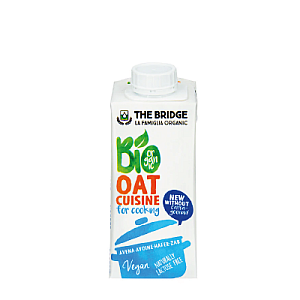 THE BRIDGE Krém ovsený na varenie BIO 200 ml