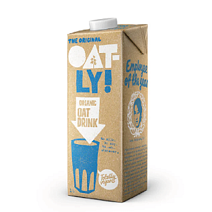 OATLY Nápoj ovsený BIO 1 l