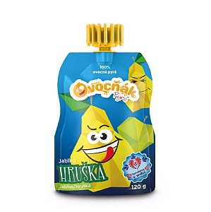 Ovocniak 100% ovocné pyré HRUŠKOVÉ 120 g