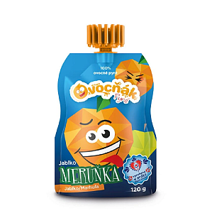 Ovocniak 100% ovocné pyré MARHULOVÉ 120 g