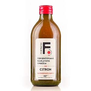 FerMato Sauce Fermentovaná paradajková zálievka CITRON 347 ml