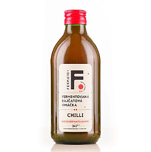 FerMato Sauce Fermentovaná paradajková zálievka CHILLI 347 ml