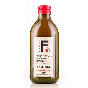 FerMato Sauce Fermentovaná paradajková zálievka SHIITAKE 347 ml