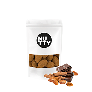 NUTTY Mandle v mliečnej čokoláde so škoricou 150 g