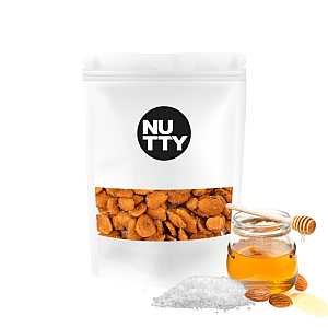 NUTTY Mandle v mede a soli 200 g