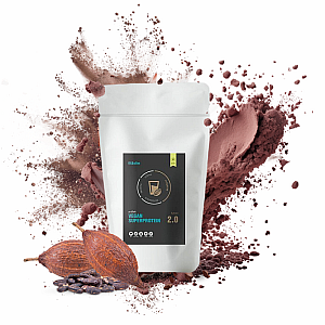 BALÍČEK VEGAN SUPERPROTEINOV 4x 500 g kakao
