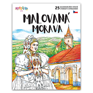 Kresli.to Omaľovánky Maľovaná Morava